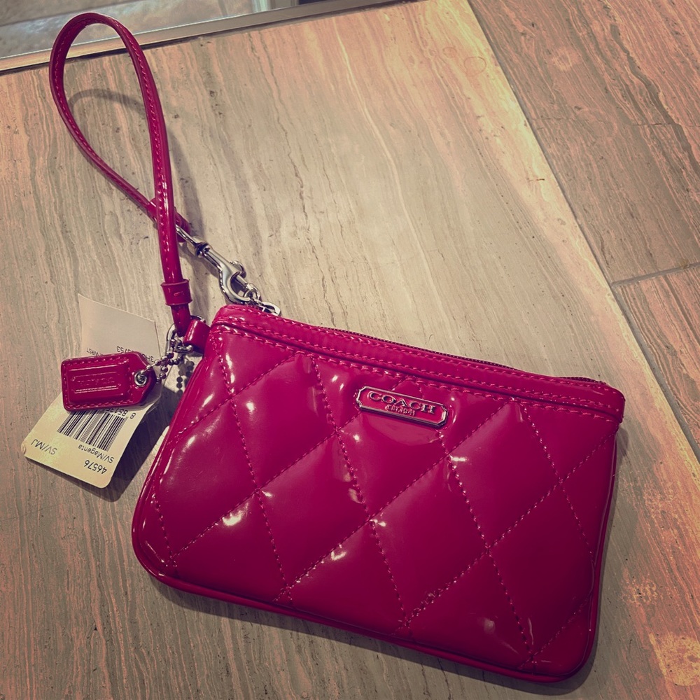 Coach wristlet 💖💖